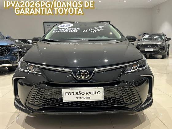 TOYOTA COROLLA 2.0 VVT-IE FLEX XEI DIRECT SHIFT